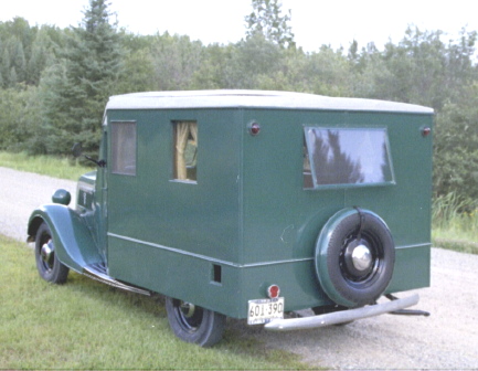 Ford housecar